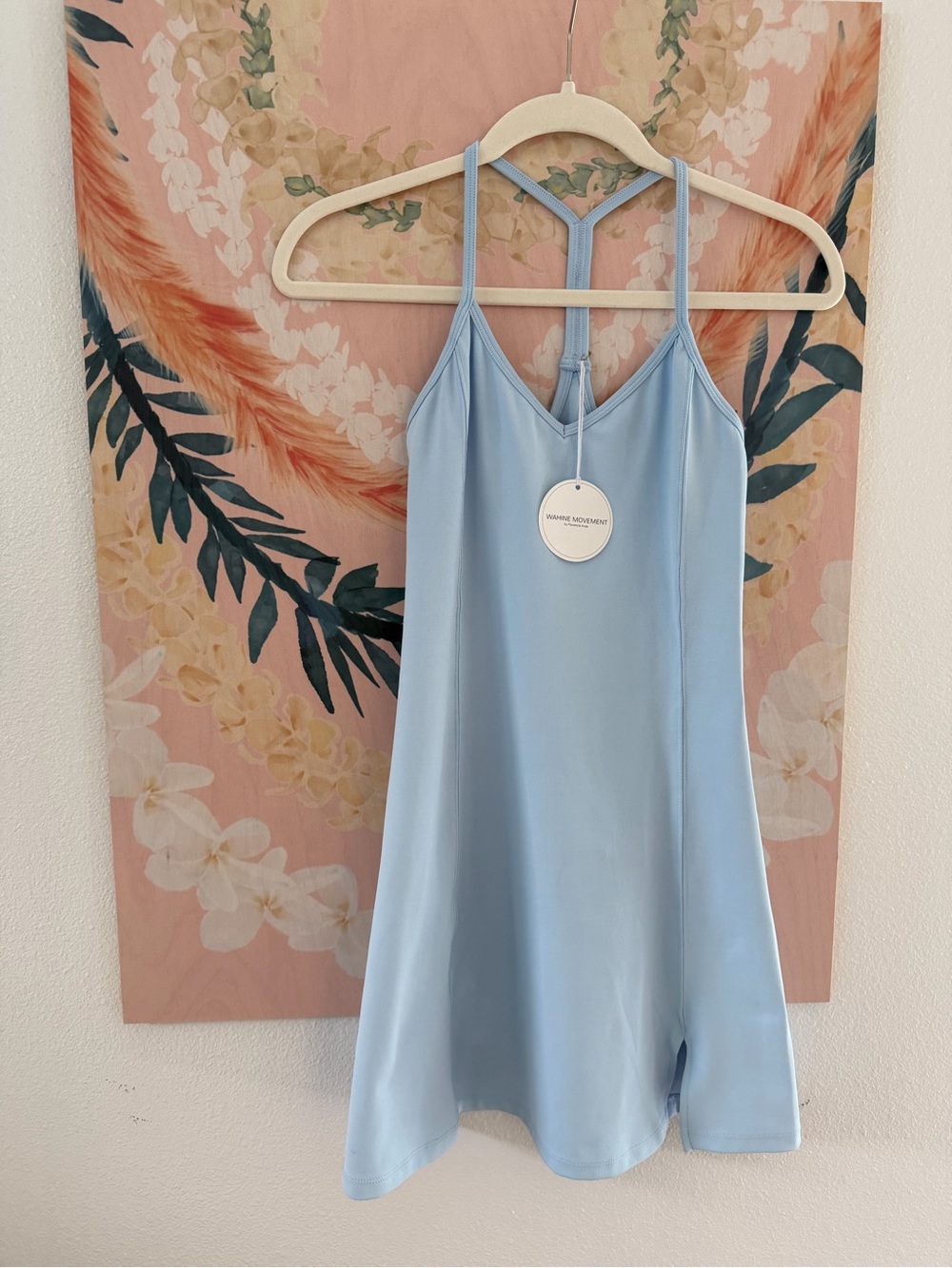 WAHINE MOVEMENT / Florencia Arias Racerback Golf Dress